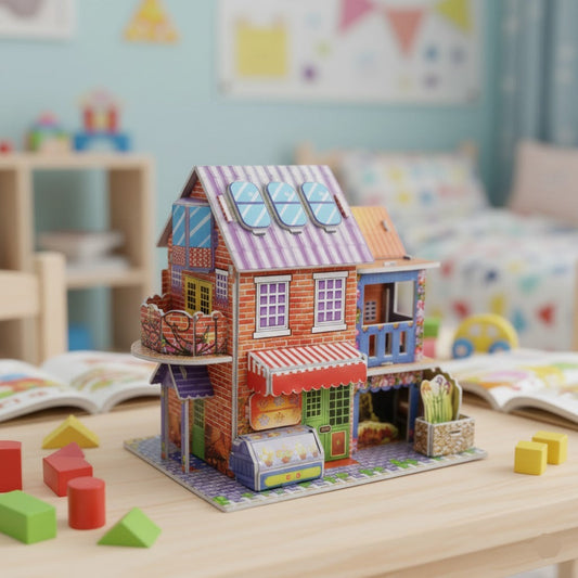 DIY 3D Puzzle Toy (Random Puzzle)