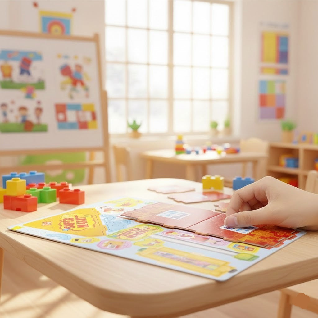 DIY 3D Puzzle Toy (Random Puzzle)