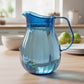 Acrylic Wavy Design Water Jug