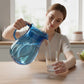 Acrylic Wavy Design Water Jug