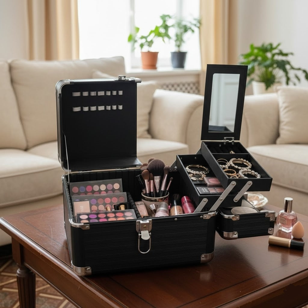 Professional Multi Layer Cosmetic Organizer