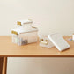 Pack Of 3 - Multi-Purpose Mini Stackable Storage Box Organizer