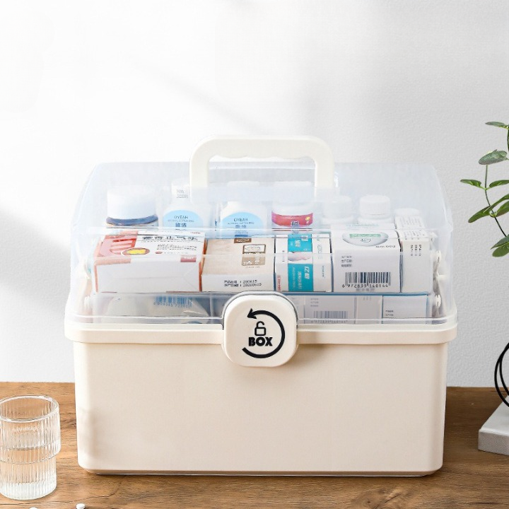 Multipurpose Plastic Box With Lock