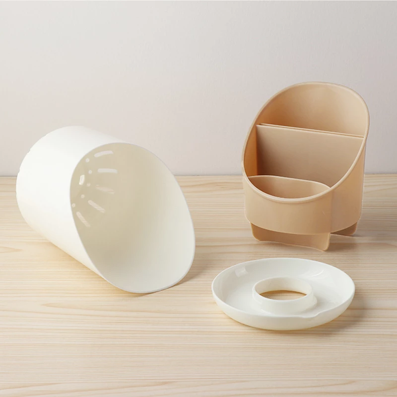 New Cutlery Storage Rack Fast Dry Drain Container