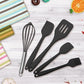 5PCS Silicon Cooking Utensil Set