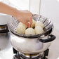 Stainless Steel Foldable Food Steamer
