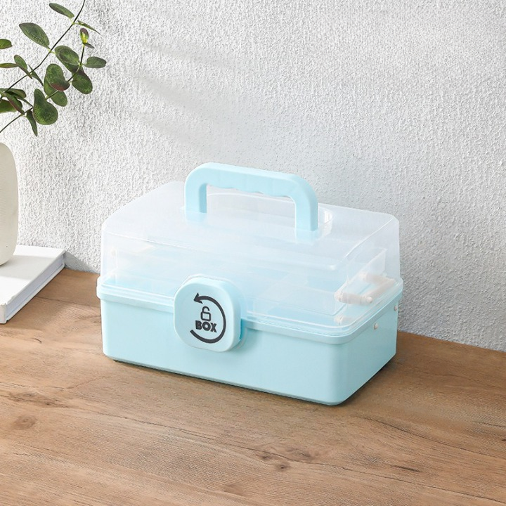 Multipurpose Plastic Box With Lock