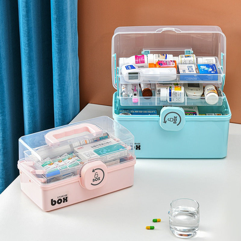 Multipurpose Plastic Box With Lock