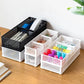9PCs Plastic Adjustable Drawer Organizer