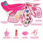 Portable Sandal Shape Kids Makeup Kit
