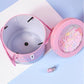Metal Round Shape Kids Money Saving Box