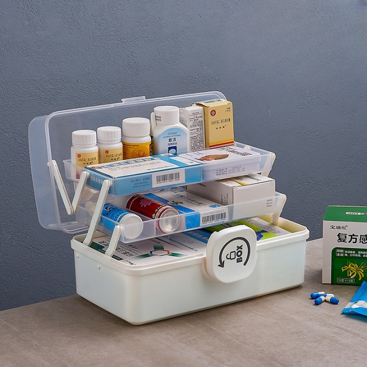 Multipurpose Plastic Box With Lock
