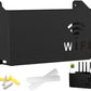 Wall Mounted Wireless Wifi Router Shelf