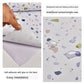Terrazzo Pattern Marble Texture Design PVC Waterproof Sheet (60cmx200cm)