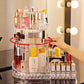 360 Rotating Acrylic Cosmetic Storage Organizer