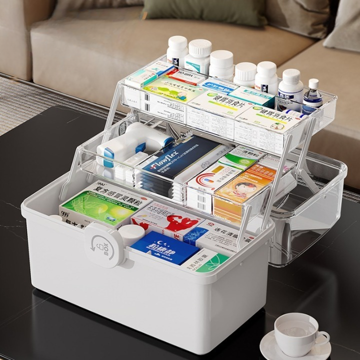Multipurpose Plastic Box With Lock