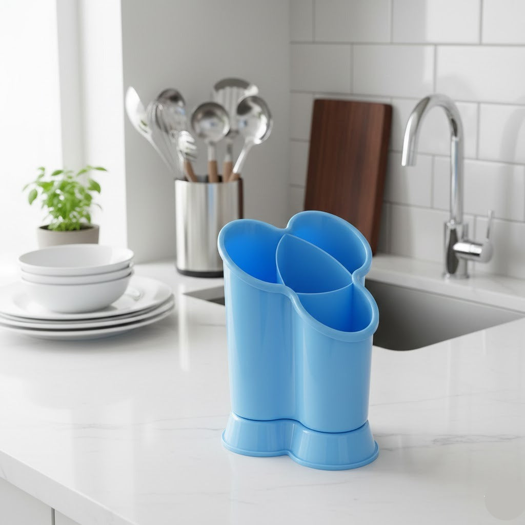 4 Grid KItchen Cutlery Organizer