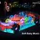 Plastic Transparent 5D Light Gear Car
