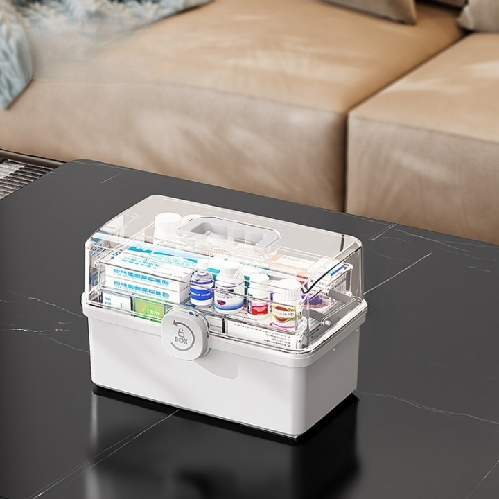 Multipurpose Plastic Box With Lock