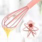 Silicone Hand-Held Egg Whisker