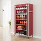 Foldable Multi Layer Shoe Cabinet