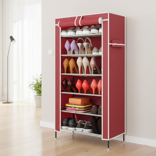 Foldable Multi Layer Shoe Cabinet