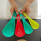4PCs Double Sided Kitchen Measuring Spoon