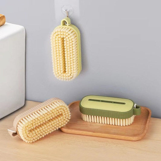 Multifunctional Soft Bristle Cleaning Brush