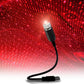 Mini USB Sky Light Projector