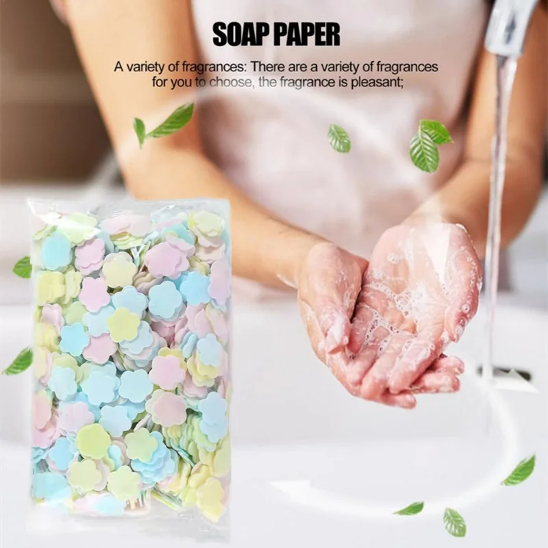 Portable Travel Paper Soap