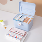 Portable Travel Plastic Medicine Box