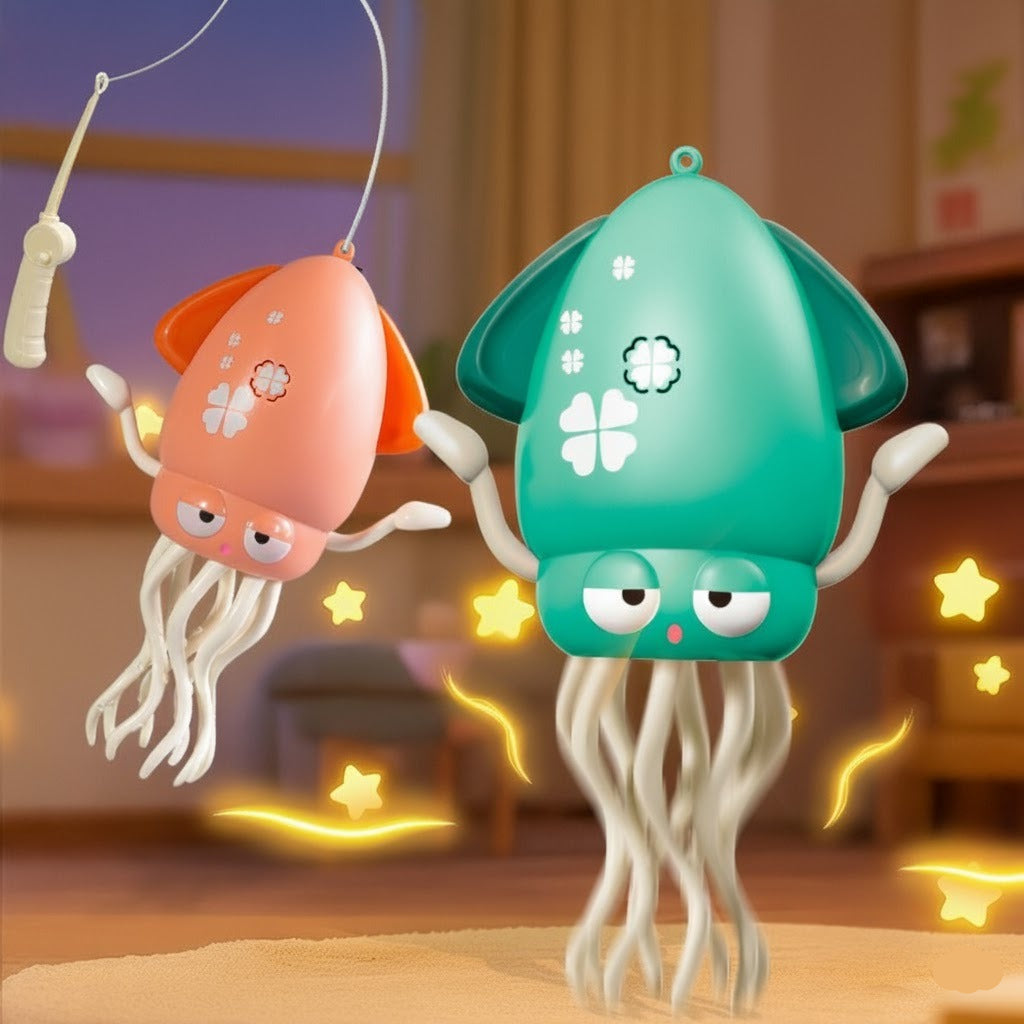 Electric Dancing & Musical Octopus Toy – Wholesale City
