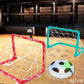 LED Hover Soccer Ball Game with Mini Goals