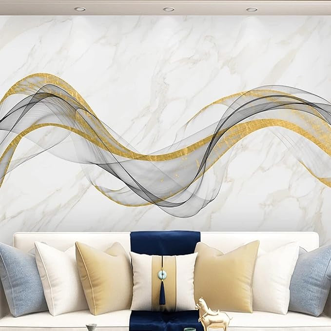 Self Adhesive Foamic Marble Sheet (118x24 Inch)