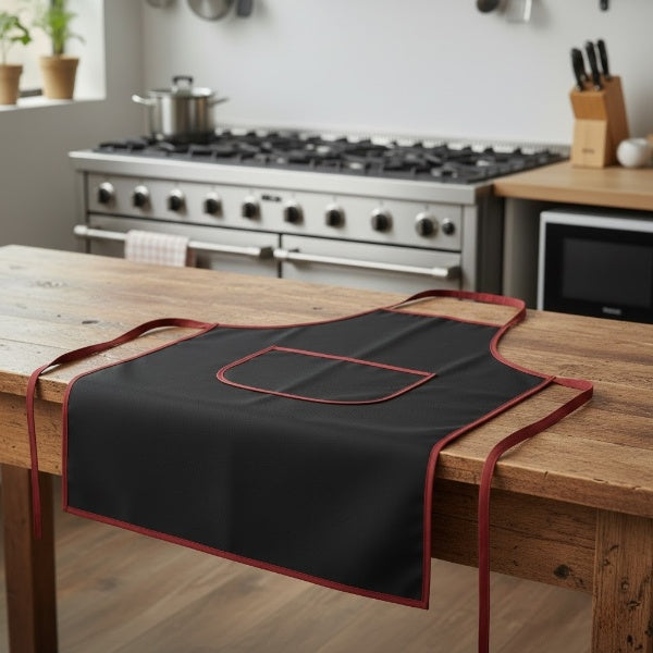 Simple Color Kitchen Apron
