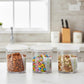 Acrylic Air Tight Food Storage Jar