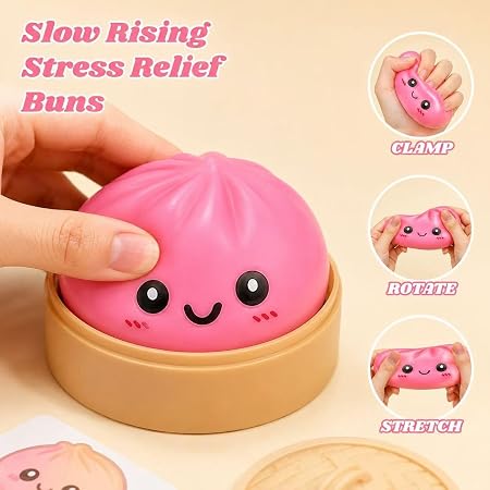 Color Splash Squeeze Stress Ball