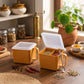 2-Section Spice Storage Container