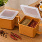 2-Section Spice Storage Container