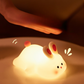 Silicone Rabbit Touch Lamp