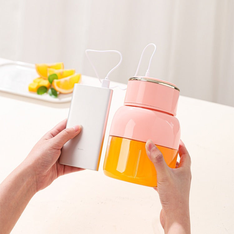 Portable Multi-function USB Rechargeable Juicer