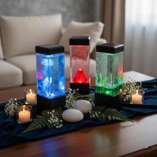 Creative 3D LED Table Lamp
