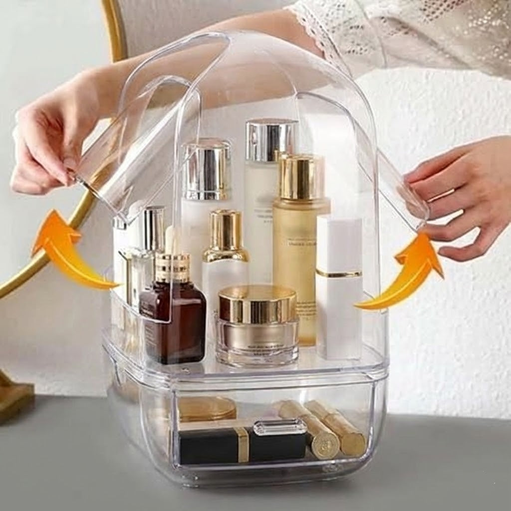 Multi Drawer Acrylic Cosmetic Storage Box