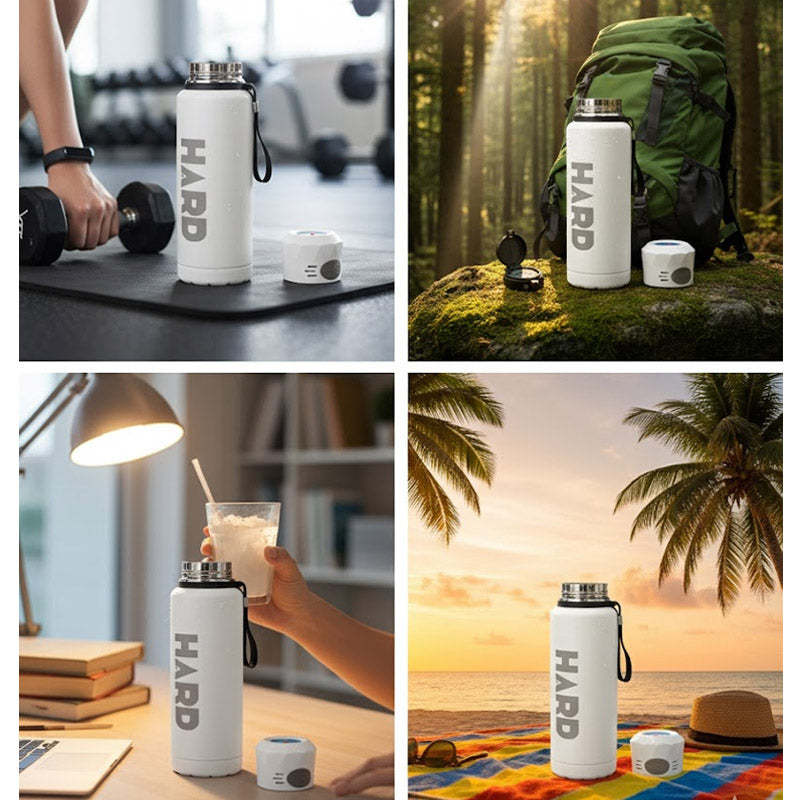 Portable Vacuum Steel Water Bottle 1000ml