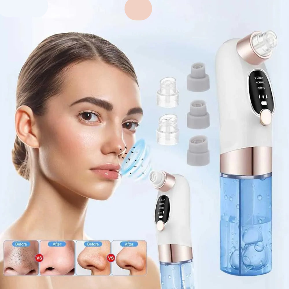 Rechargeable Vacuum Facial Pore Cleaner