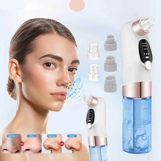 Rechargeable Vacuum Facial Pore Cleaner