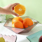 Creative Transparent Tableware Fruit Plate