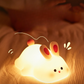 Silicone Rabbit Touch Lamp