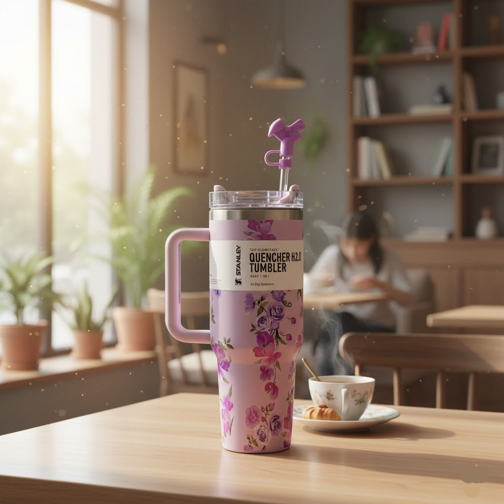 Insulated Stainless Steel Travel Tumbler