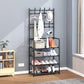 Multi-Layer Clothes & Shoe Rack